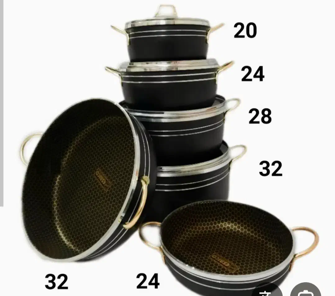 سرویس قابلمه اسبیکو|ظروف پخت‌وپز|تهران, بازار|دیوار