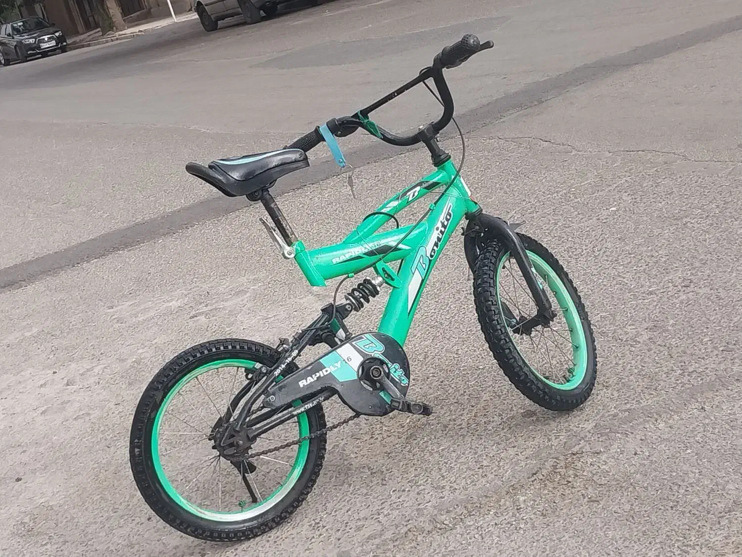 دوچرخه ۱۶فروشی|دوچرخه، اسکیت، اسکوتر|نهاوند, |دیوار