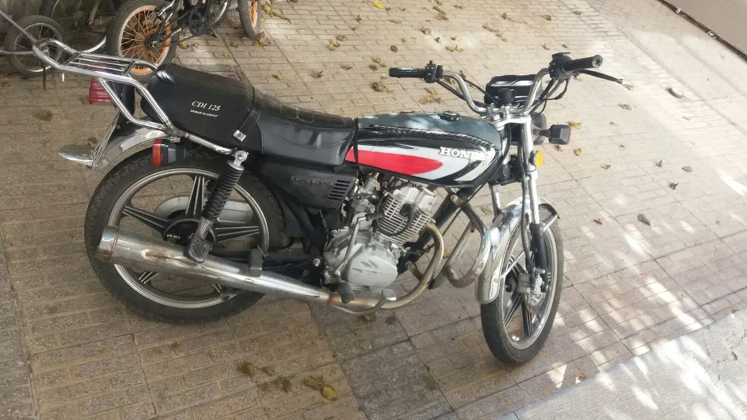 فروش موتور|موتورسیکلت|گلپایگان, |دیوار