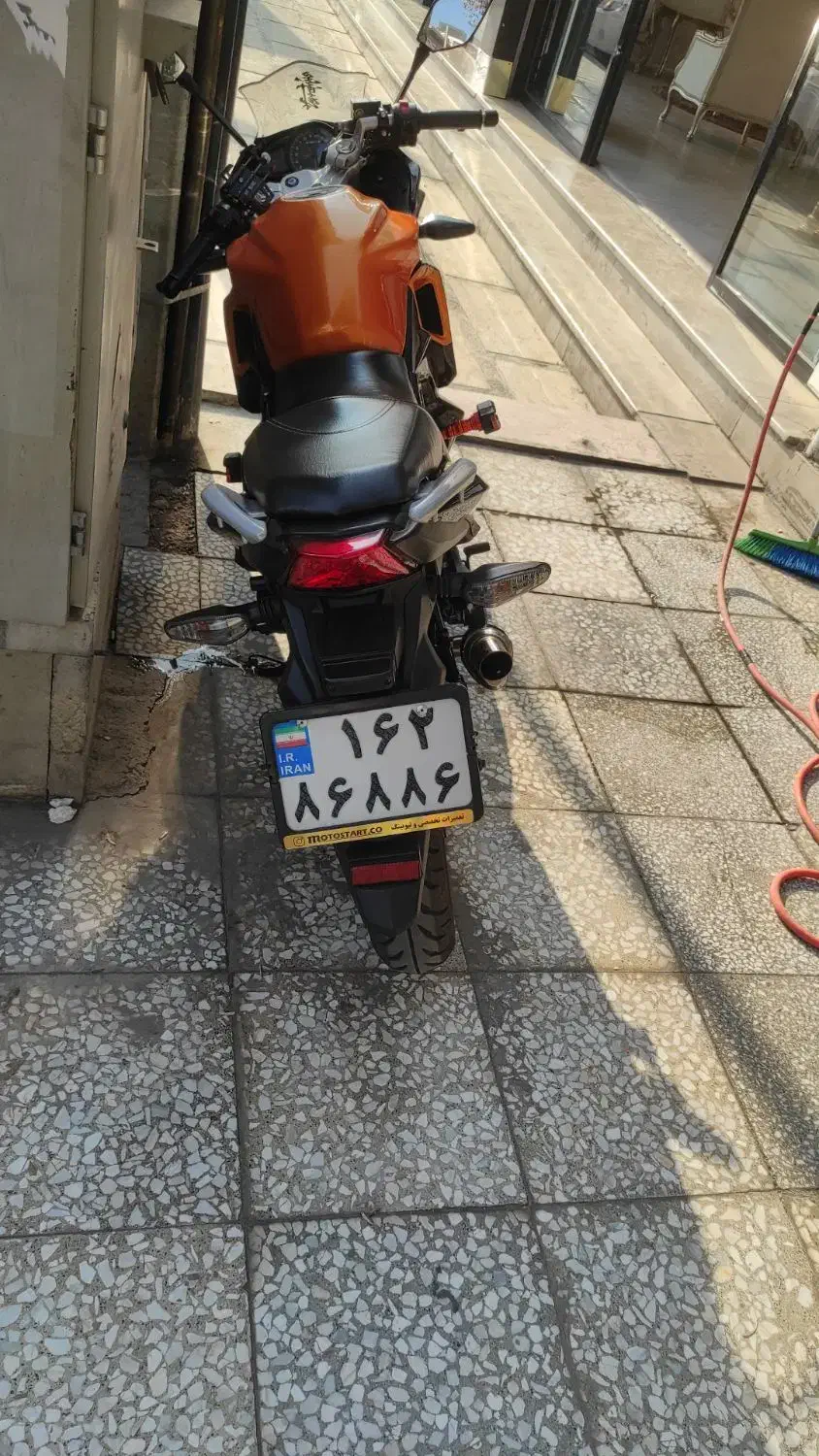 مگلی ۲۰۰ r|موتورسیکلت|تهران, دولتخواه جنوبی|دیوار