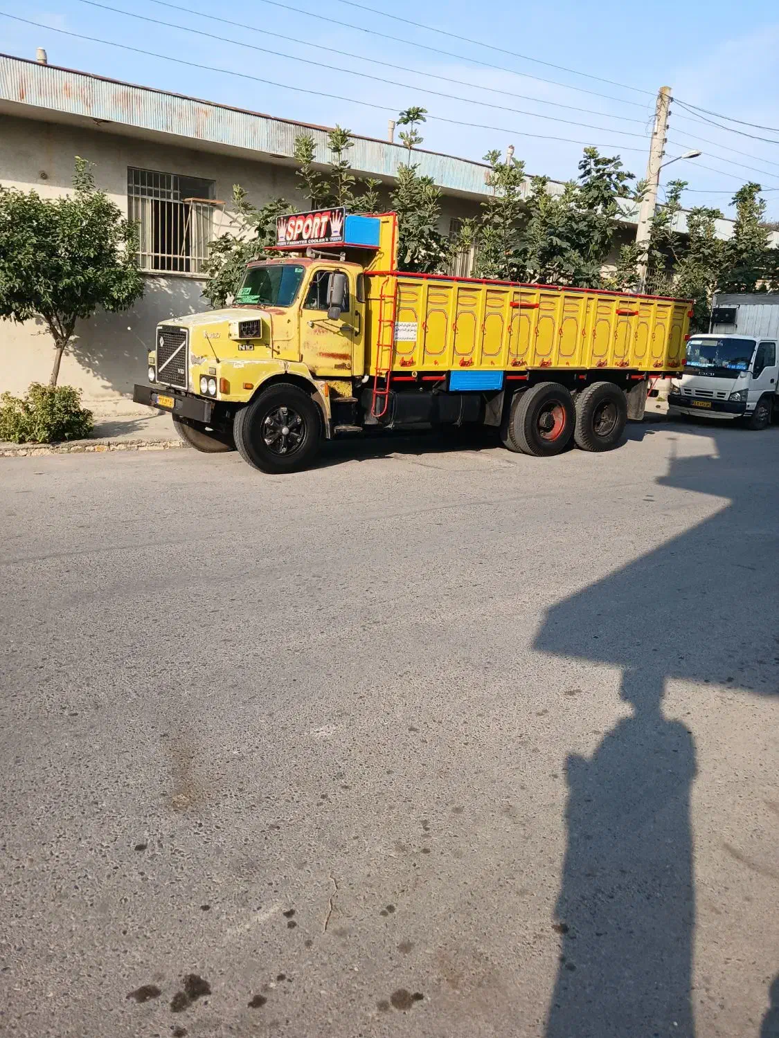 ولووباری|خودرو سنگین|بندر گز, |دیوار