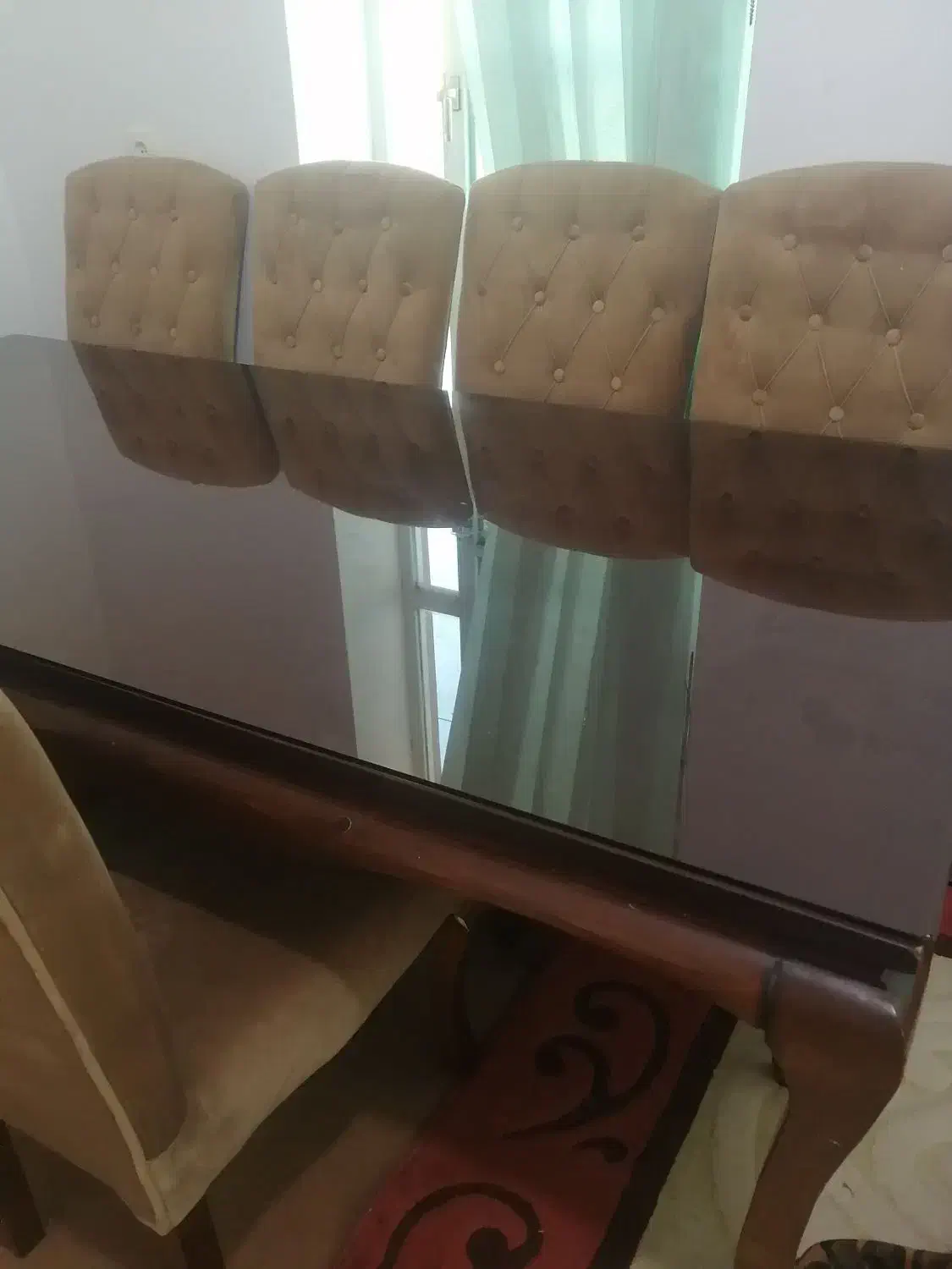 میزه نهارخوری 8نفره|میز و صندلی غذاخوری|شیراز, اکبر آباد|دیوار