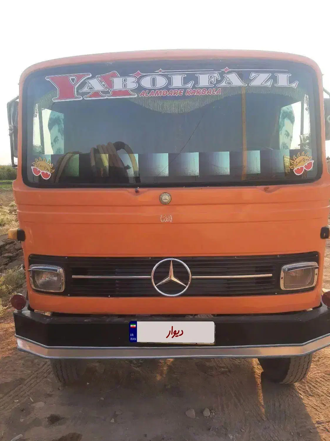 خاور ۶۰۸|خودرو سنگین|نوبران, |دیوار