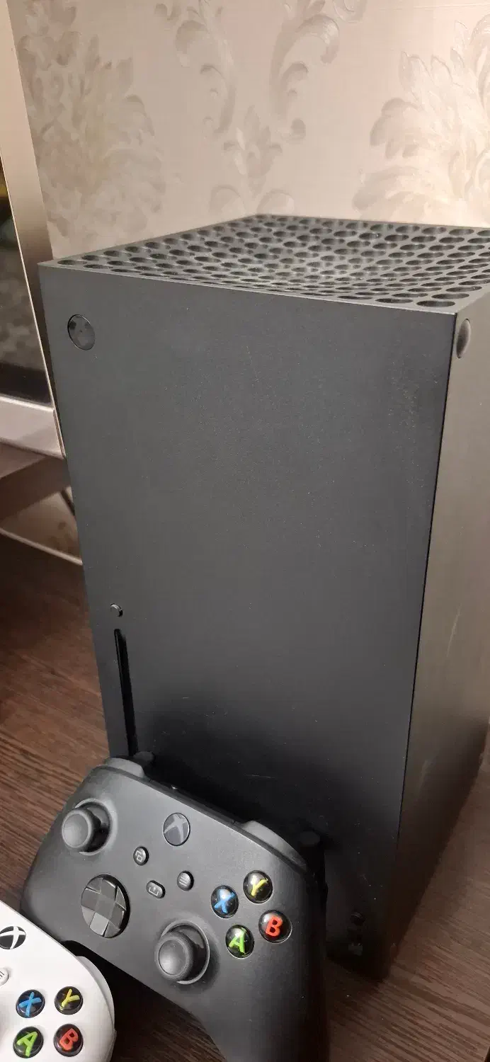 کنسول بازی ایکس باکس سری ایکس با دو دسته|کنسول، بازی ویدئویی و آنلاین|تهران, دهکده المپیک|دیوار