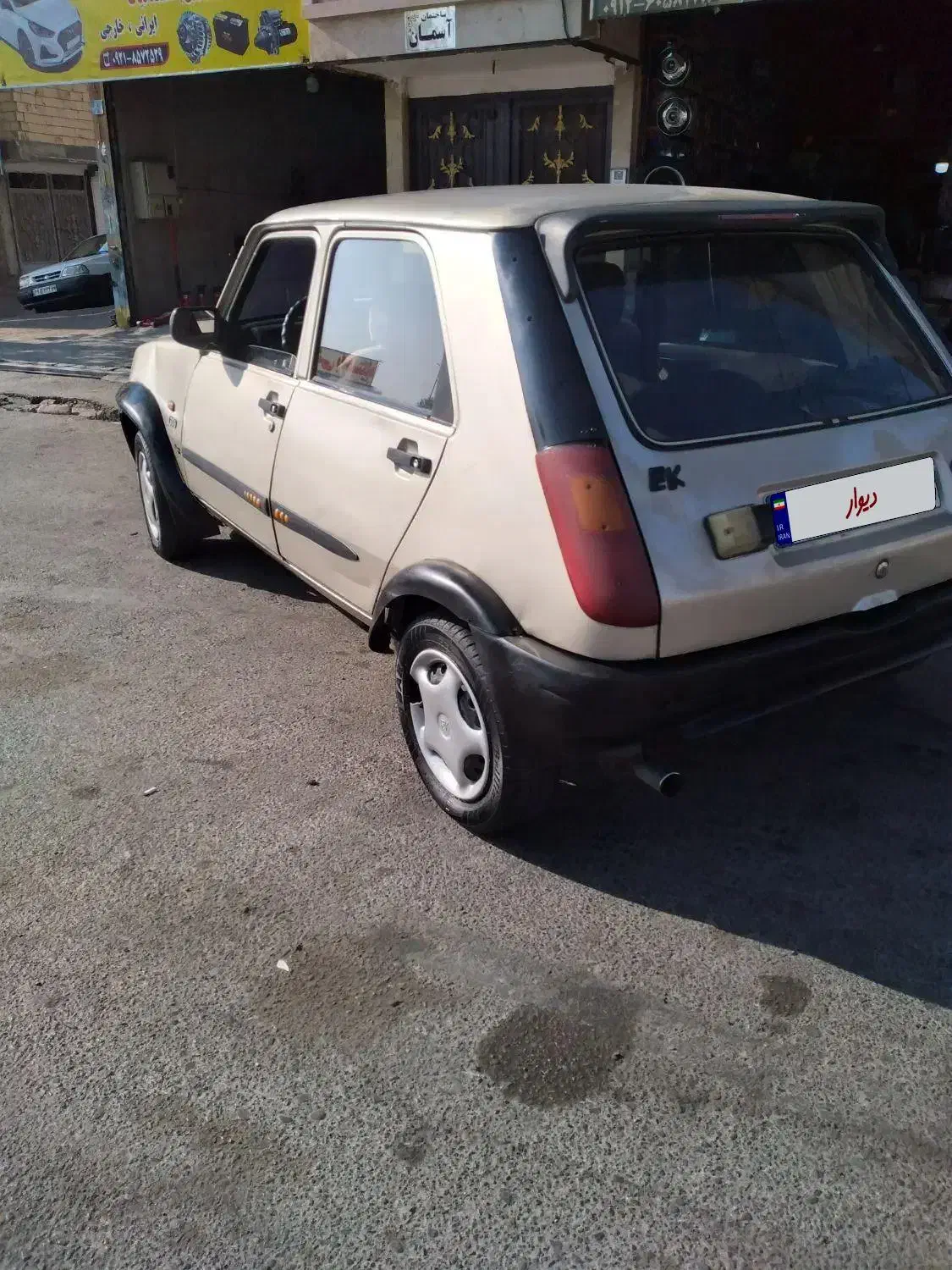 پی کی مدل ۸۵|خودرو سواری و وانت|اندیشه, اندیشه فاز ۳|دیوار