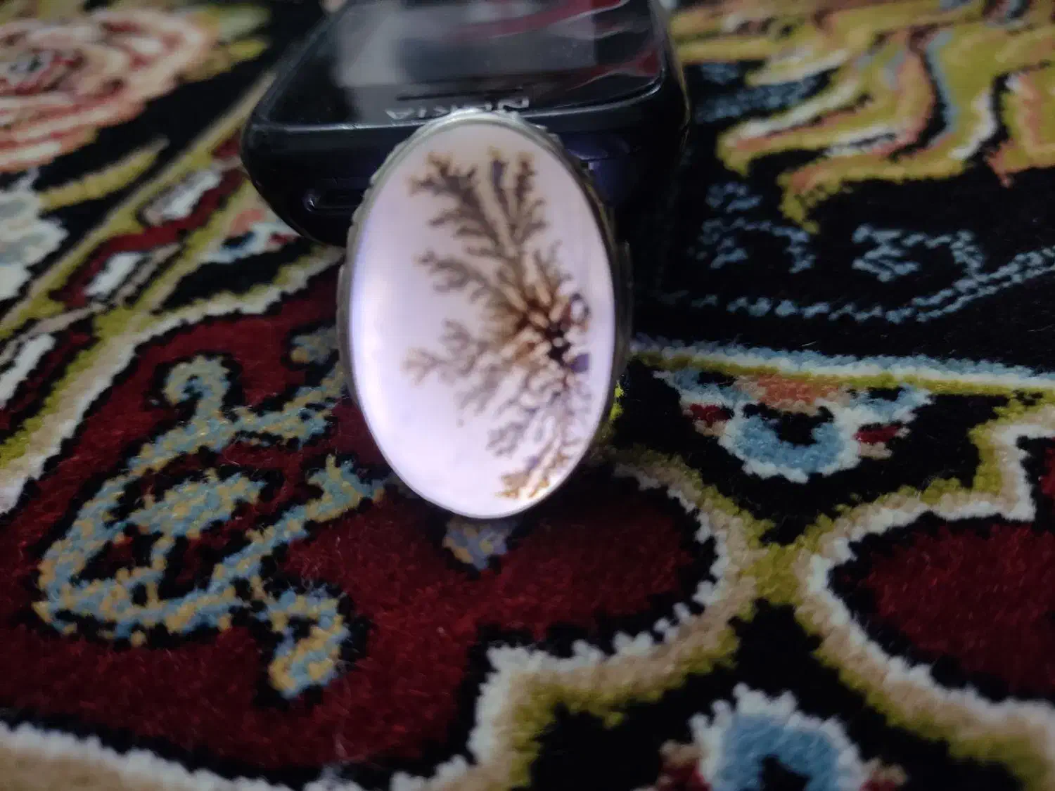 انگشترشجر کاردست|جواهرات|کرمانشاه, |دیوار