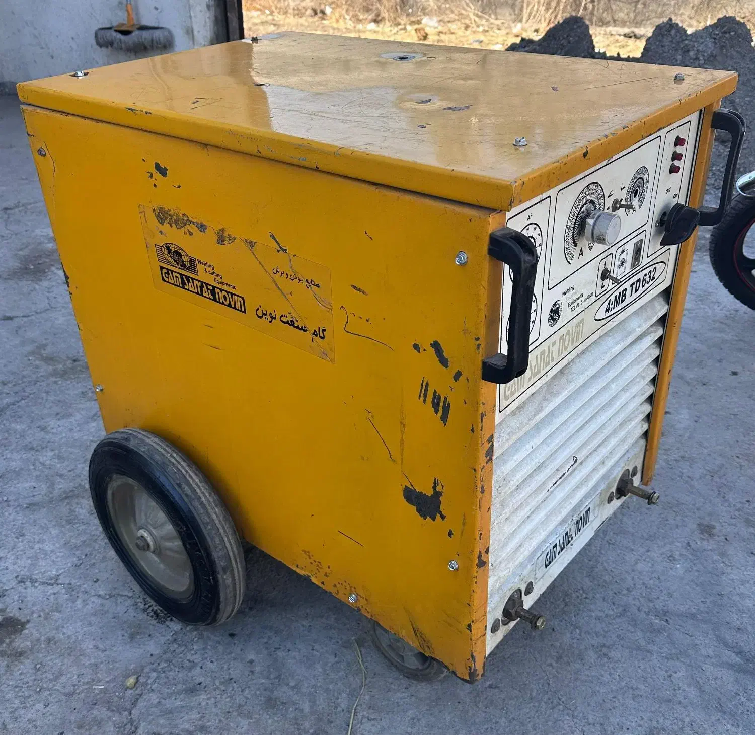 فروش ترانس جوش گام الکتریک 630|ابزارآلات|میانه, |دیوار