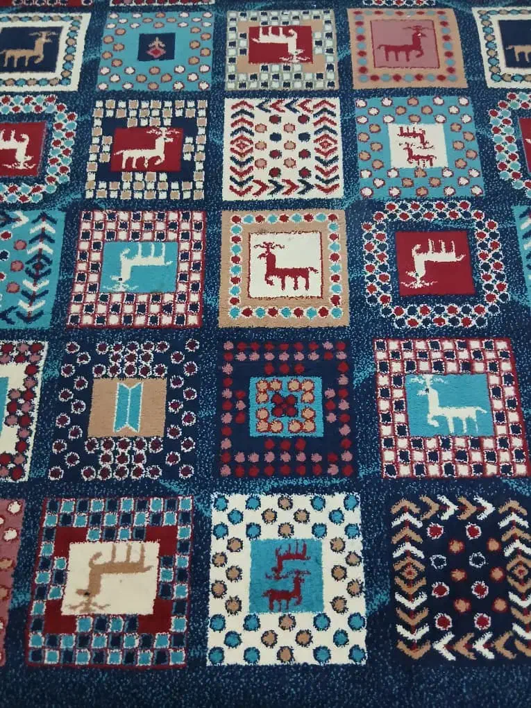 فرش ۶ متری و کمد بچه|فرش|اندیمشک, |دیوار