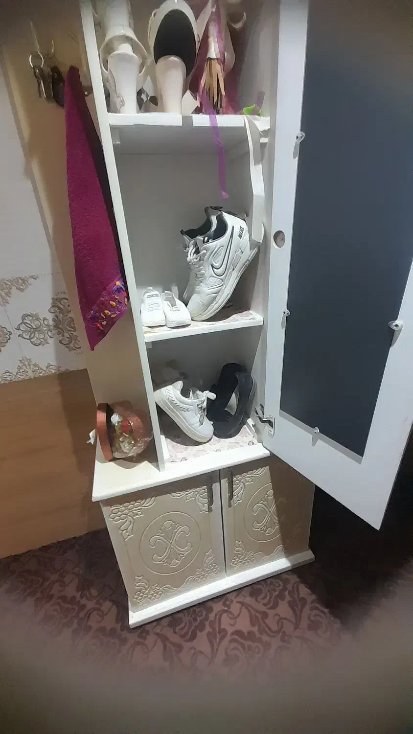 جاکفشی در حدنو|جاکفشی، کمد، دراور|عسگران, |دیوار