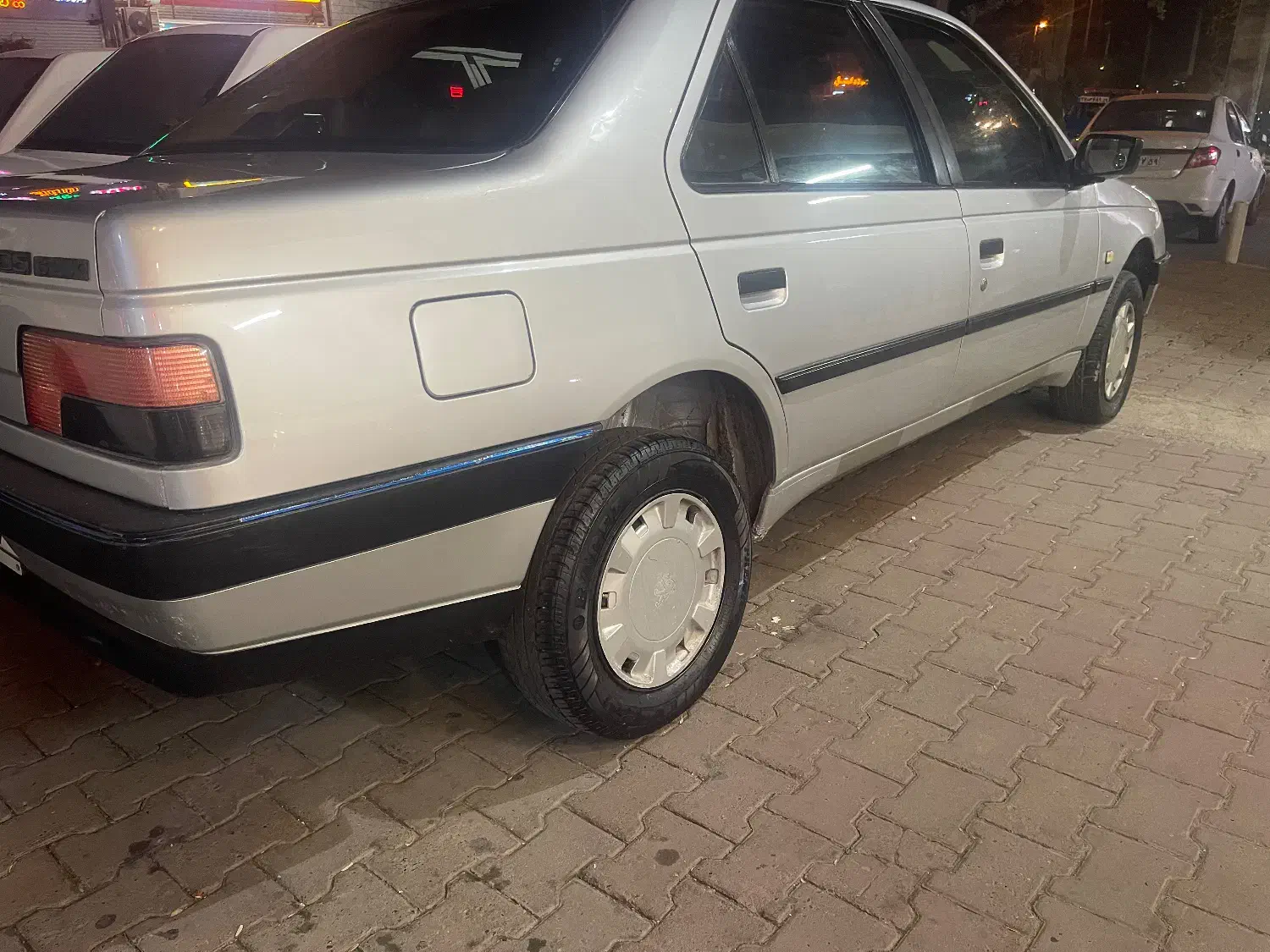 پژو ۴۰۵ دوگانه فابریک بیرنگ مدل۹۷|خودرو سواری و وانت|گرگان, |دیوار