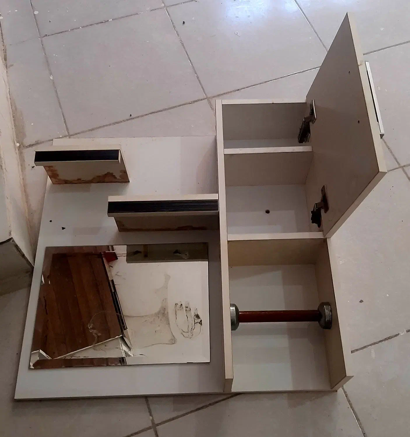 آینه روشویی|لوازم سرویس بهداشتی|قزوین, |دیوار