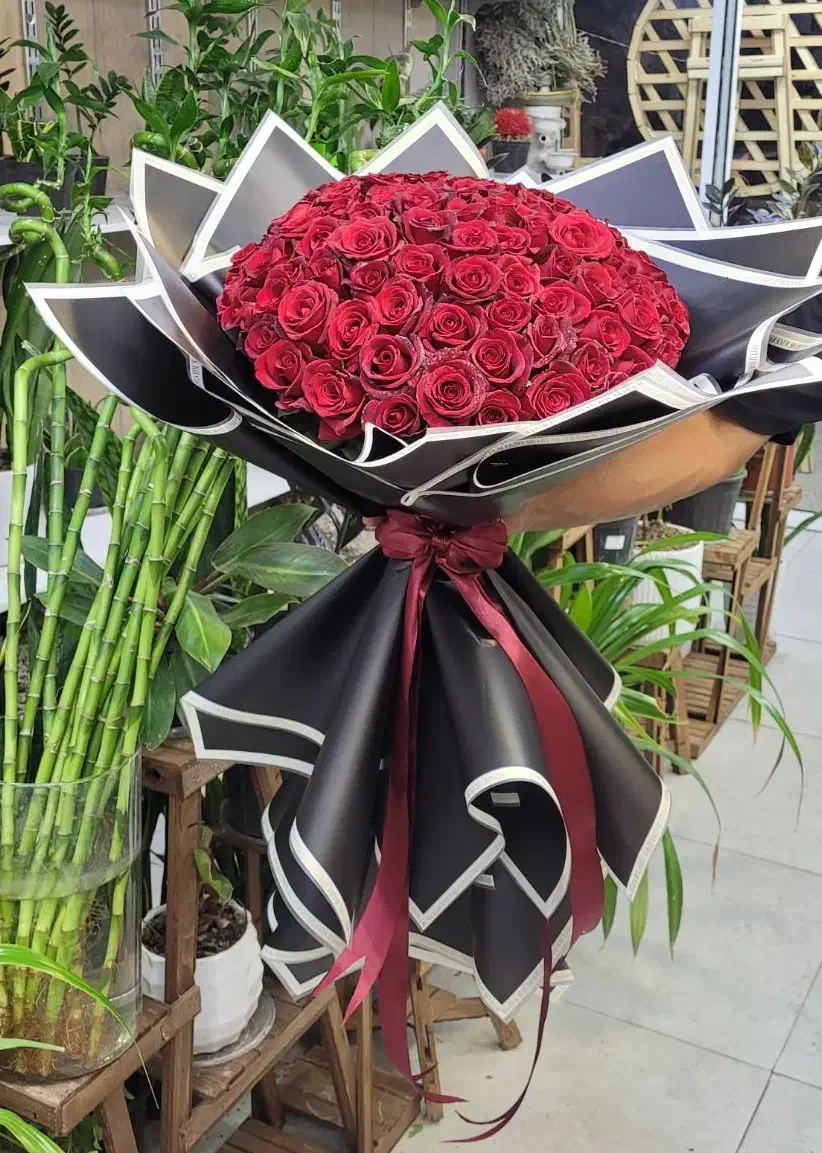 دسته گل ۲۰ شاخه ای رز فقط ۷۹۰|گل و گیاه طبیعی|شیراز, خلدبرین|دیوار