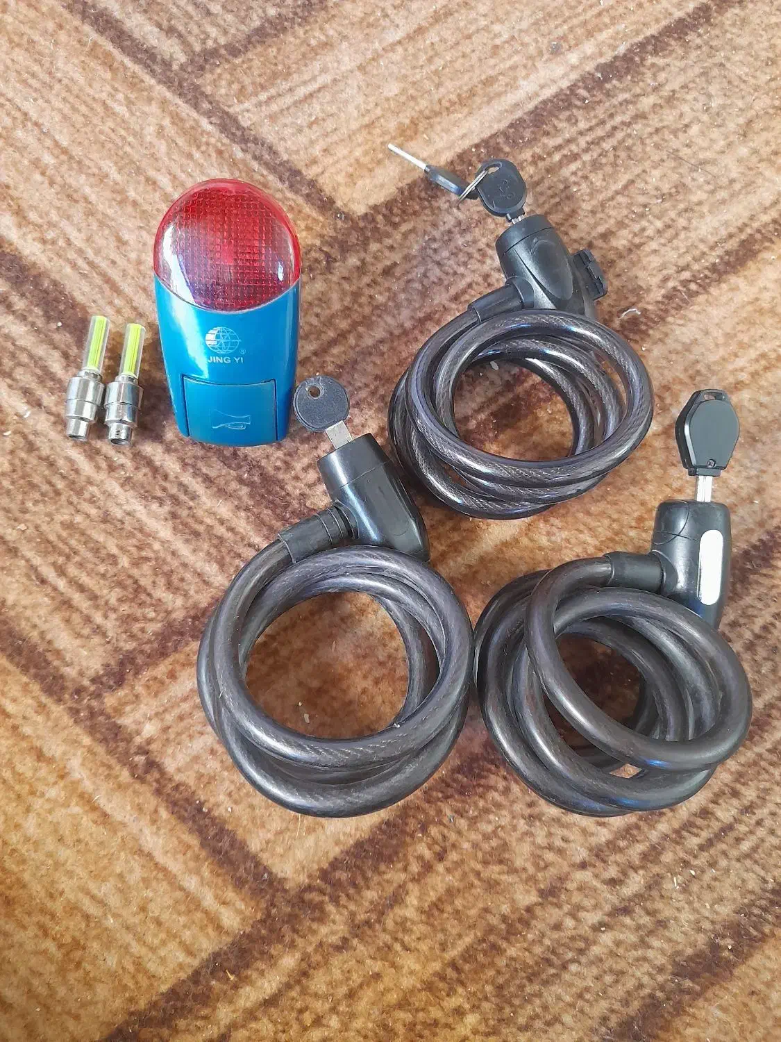 قفل دوچرخه وموتور وصفحه کلاچ کامل ۶ پیچ|دوچرخه، اسکیت، اسکوتر|گنبد کاووس, |دیوار