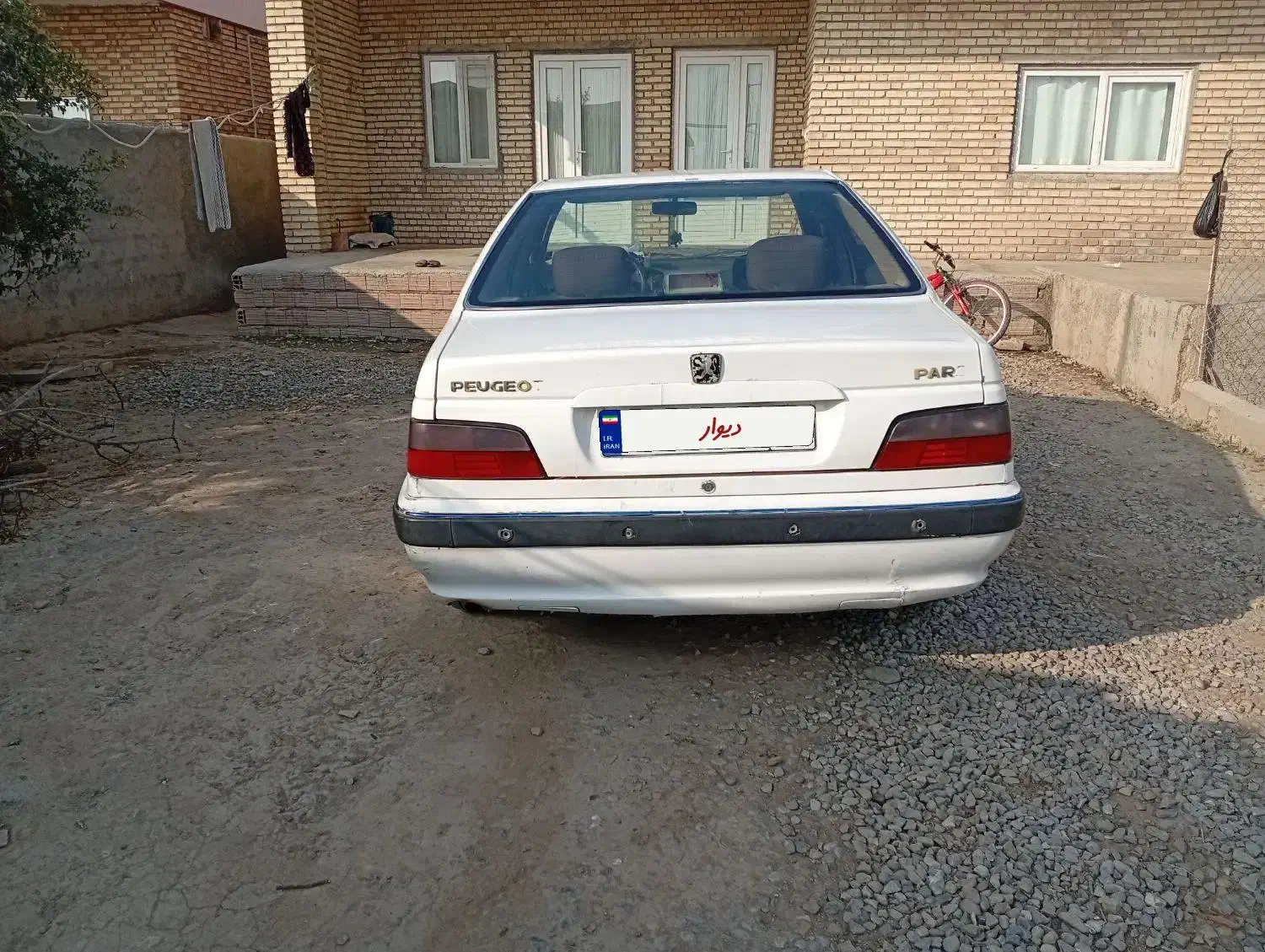 باسلام.ماشین پژو پارس سال.معدل 90|خودرو سواری و وانت|آق قلا, |دیوار