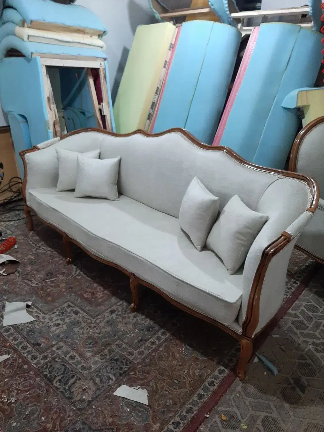 مبل ملایر|مبلمان خانگی و میز عسلی|اراک, |دیوار