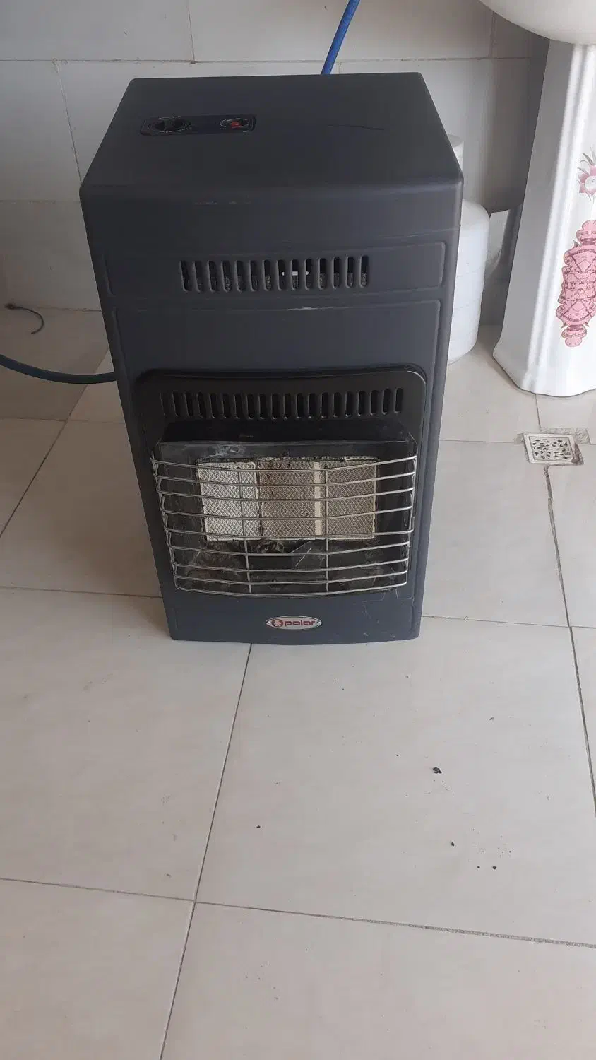 بخاری گازی  سیلندر میخوره گاز شهری هم میخوره|بخاری، هیتر، شومینه|ایذه, |دیوار