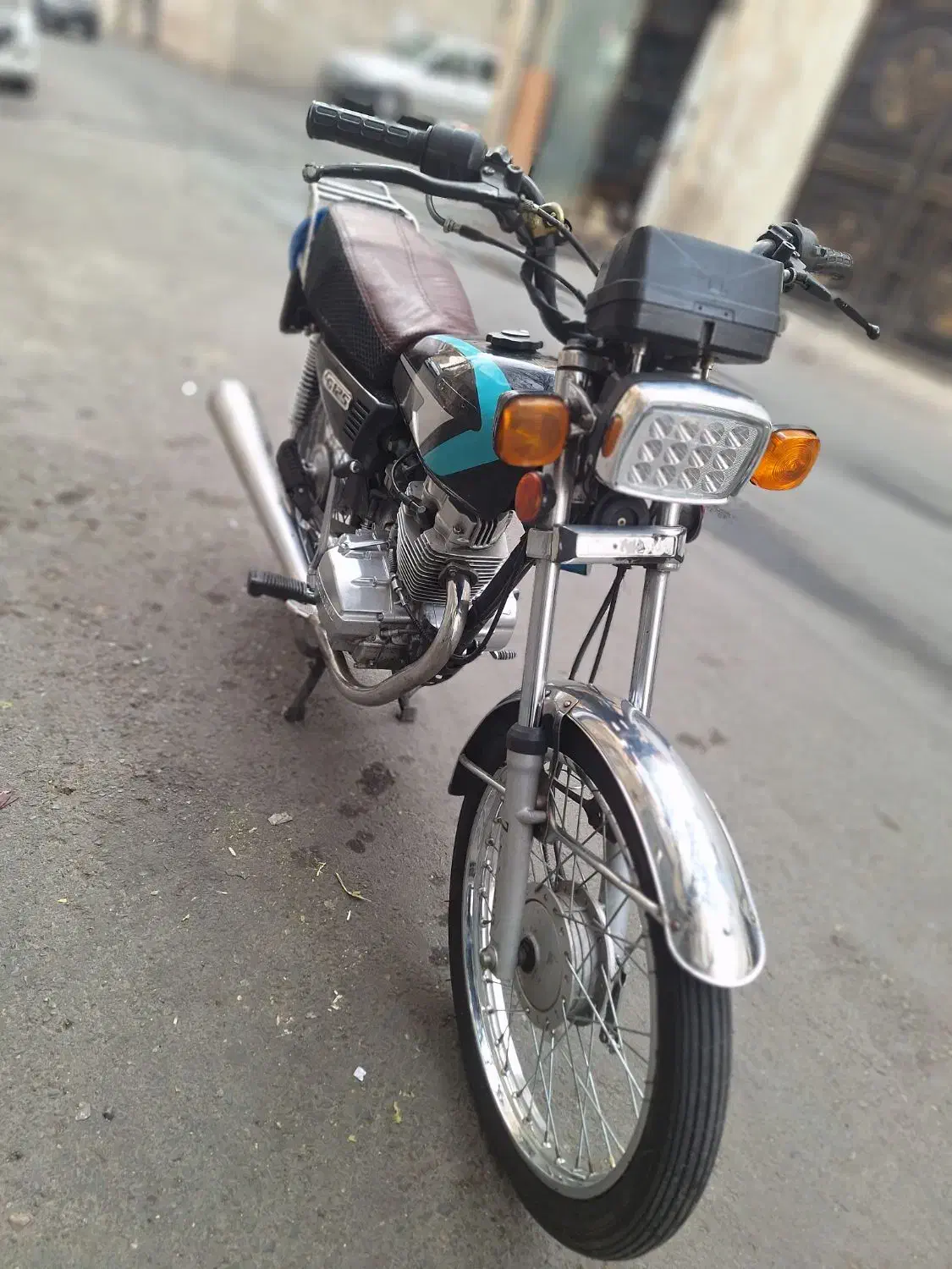 هوندا125|موتورسیکلت|تهران, یافت آباد جنوبی|دیوار