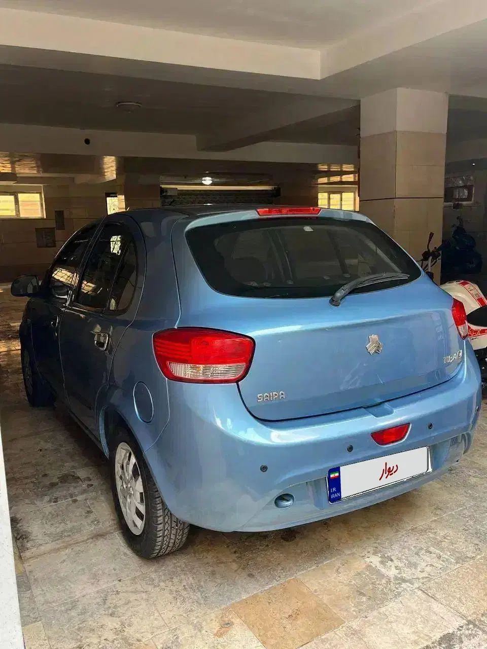 تیبا ۲ بسیار سالم در حد صفر|خودرو سواری و وانت|تهران, مقدم|دیوار