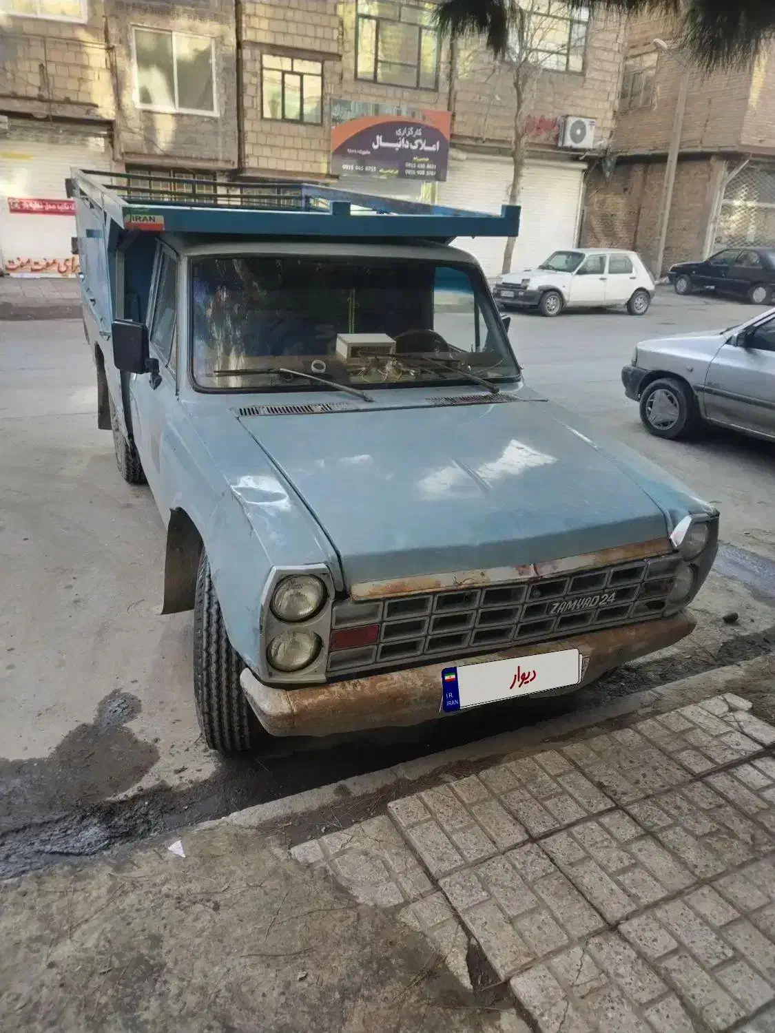 نیسان مدل 69|خودرو سواری و وانت|مشهد, نوید|دیوار