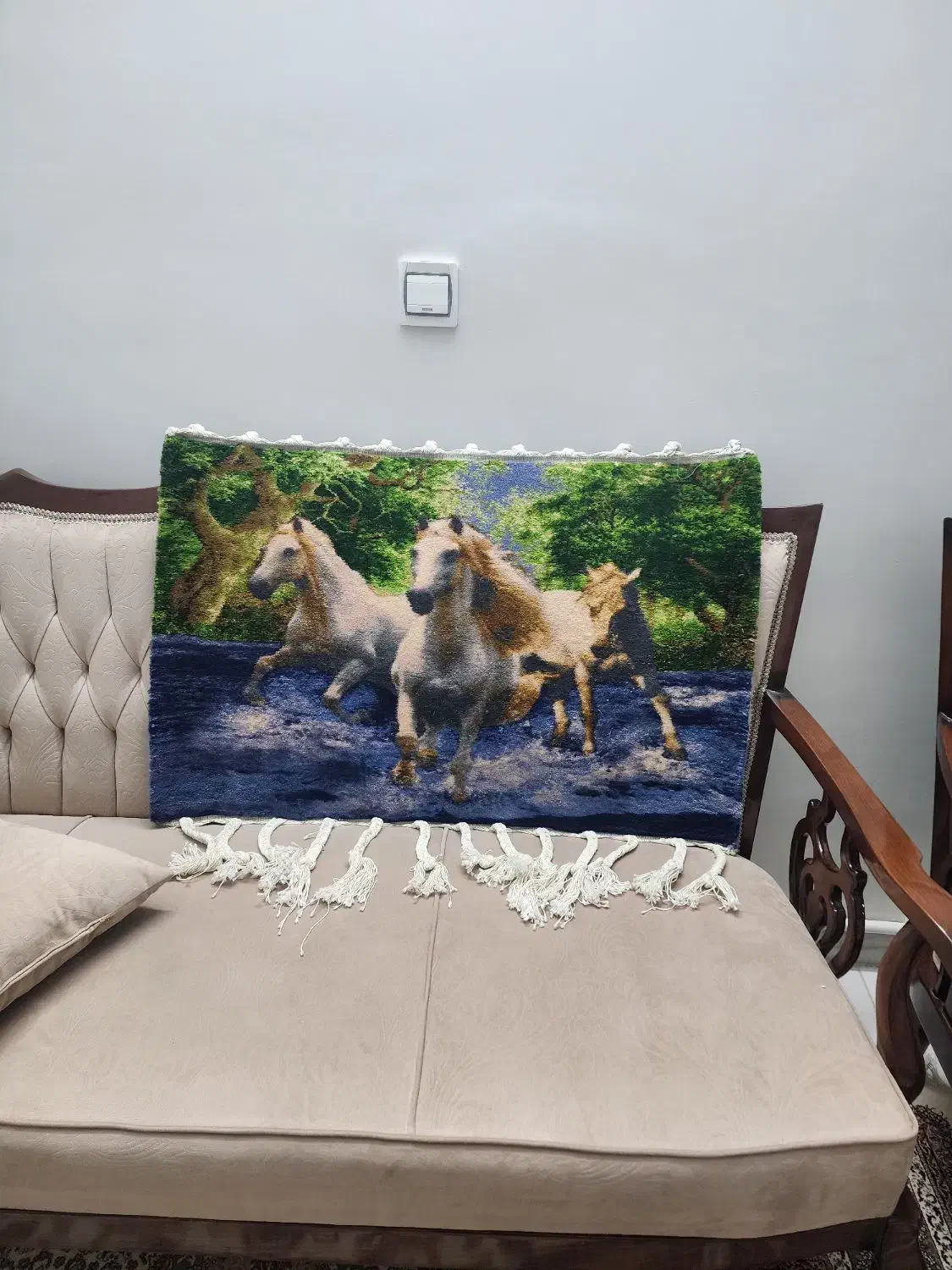 تابلو فرش دستباف|تابلو فرش|فردیس, شهرک ۱۱۰|دیوار