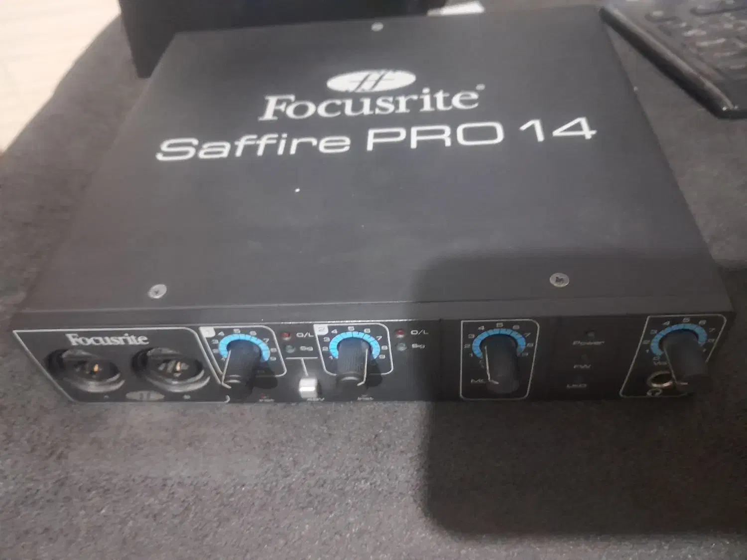 کارت صدا فکوسرایت|آلات موسیقی|هشتگرد, شهرک راه آهن|دیوار