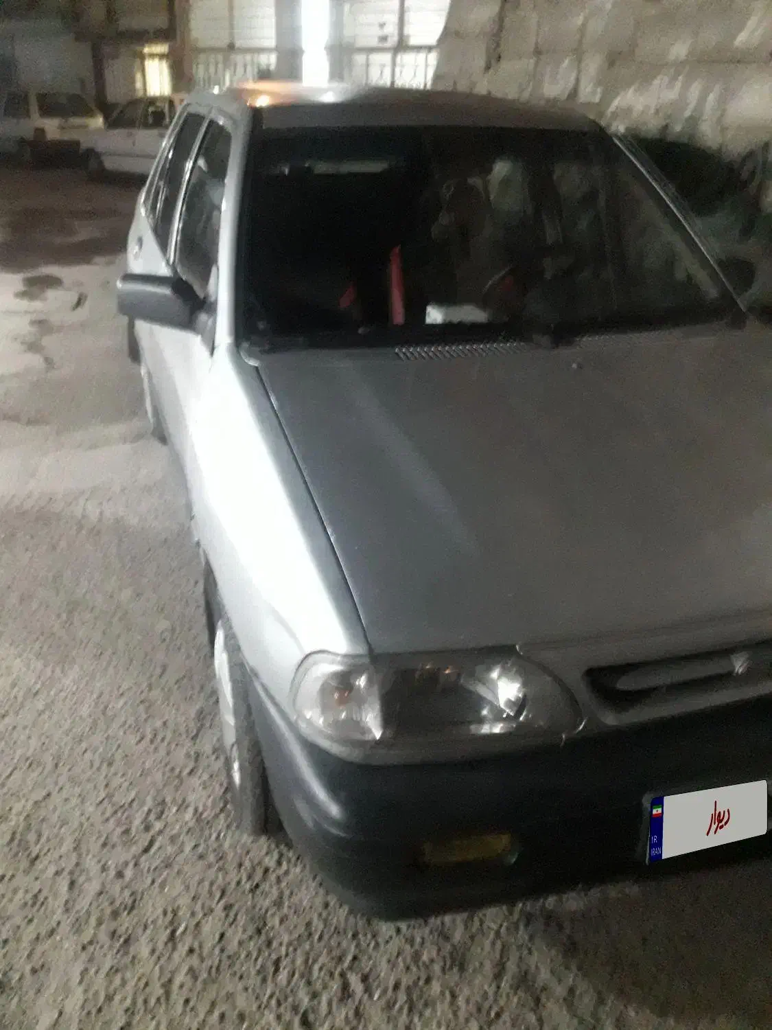 یک دسگاه پراید بی رنگ|خودرو سواری و وانت|رشت, پاره بیجار|دیوار