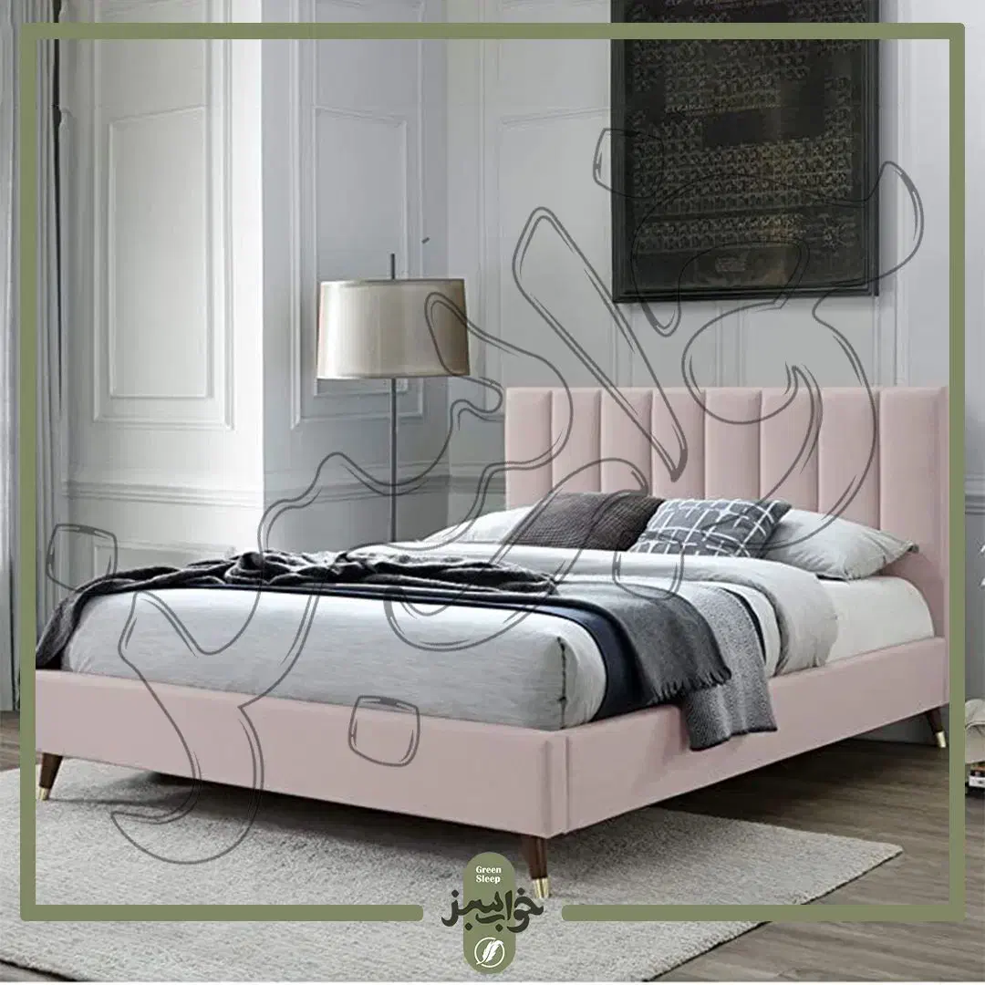 تختخواب باکس هتلی + تاج مدل لینو - شرایط اقساط|تخت و سرویس خواب|کرج, عظیمیه|دیوار