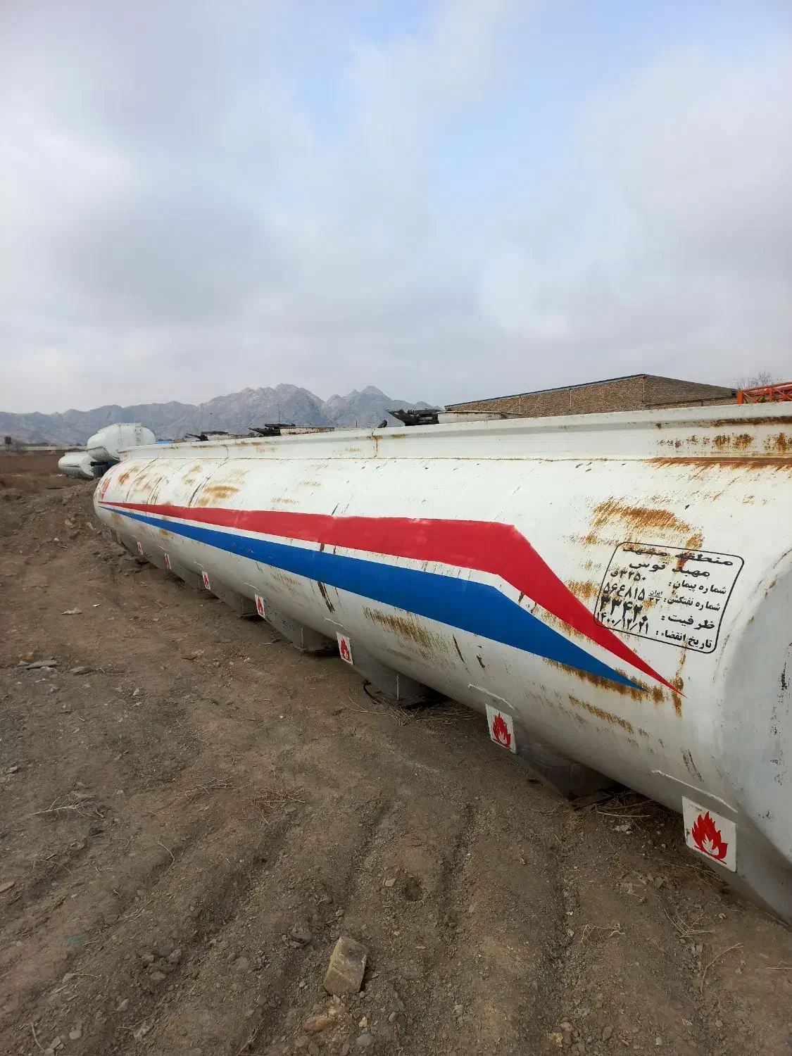 فروش کپسول تانکر|قطعات یدکی و لوازم جانبی|مشهد, رباط طرق|دیوار