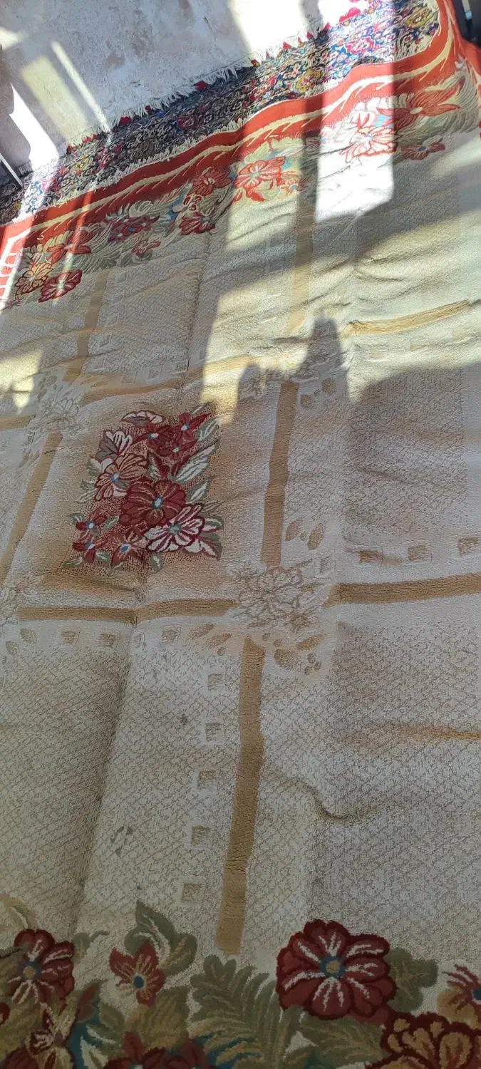 گلیم فرش 9متری|گلیم، جاجیم، گبه|کارزان, |دیوار