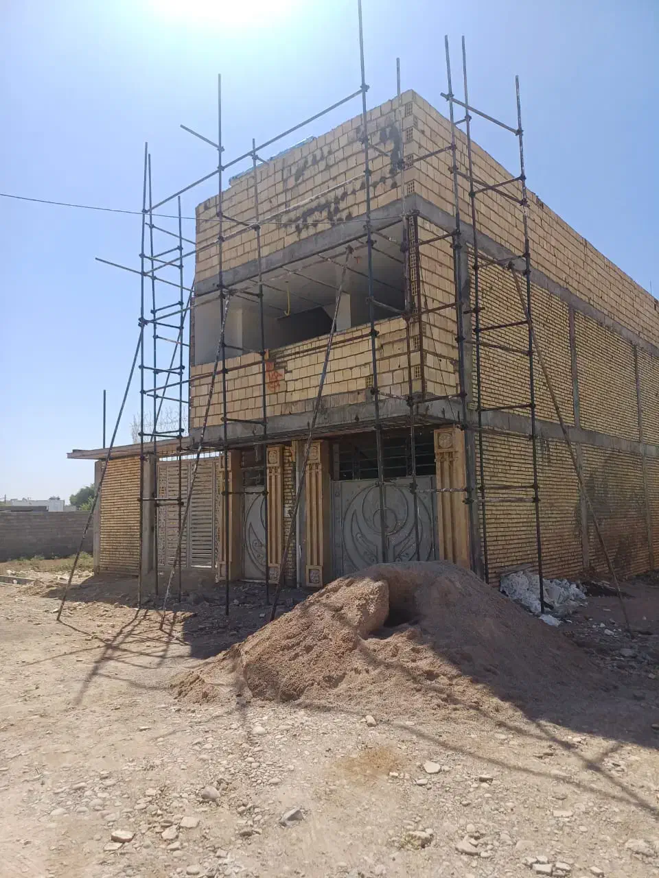 داربست فلزی|خدمات پیشه و مهارت|دزفول, |دیوار