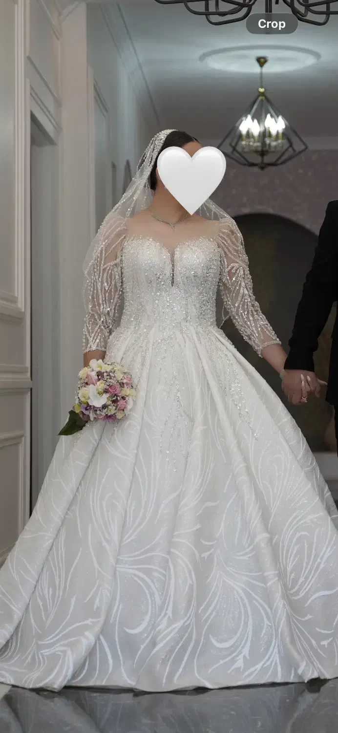 لباس عروس|لباس|رودهن, |دیوار