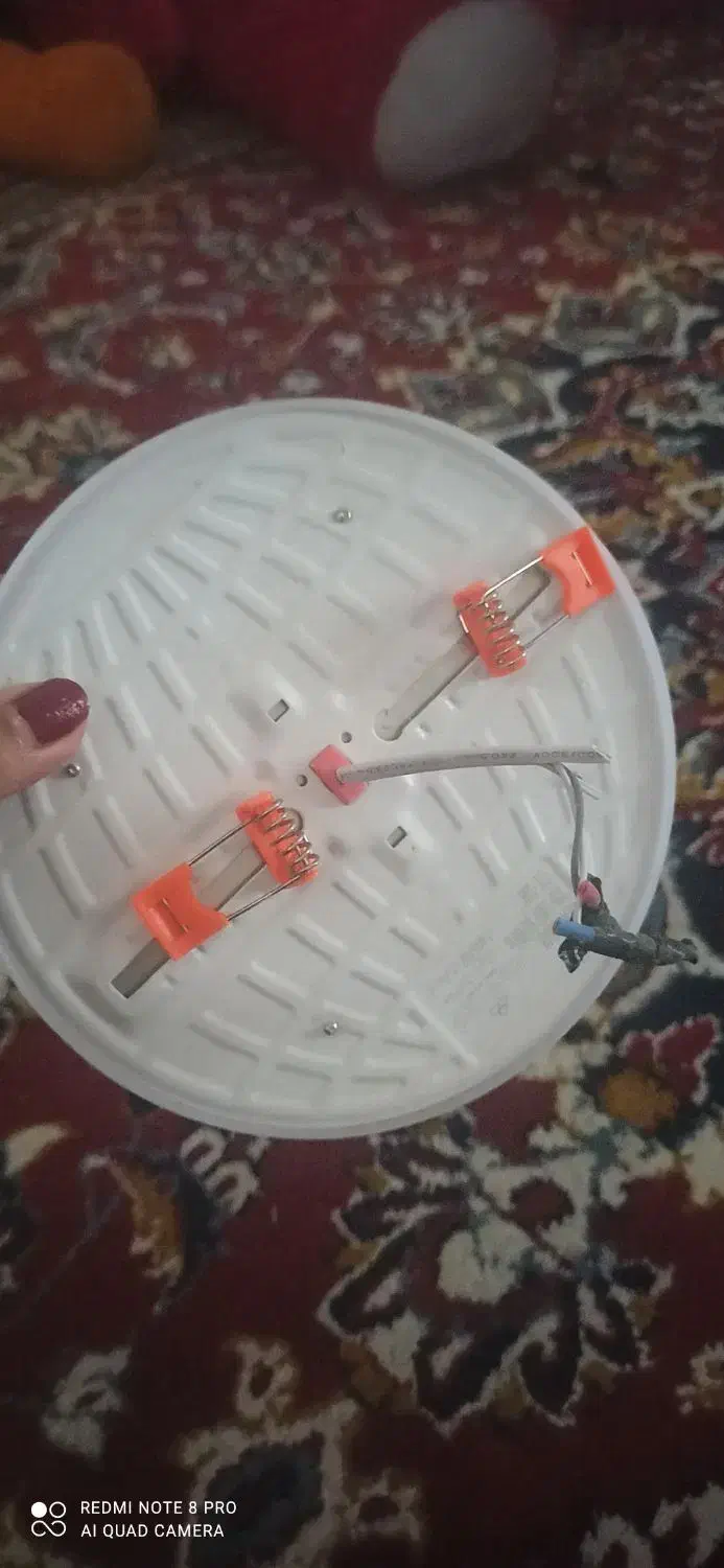 لامپ روکا26وات|لامپ و چراغ|یاسوج, |دیوار