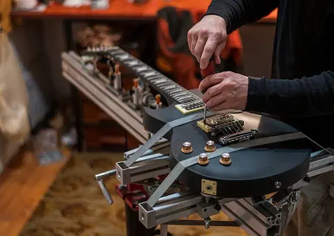 تعمیر گیتار پولیش فرت تعویض سیم ترمیم شکستگی ورنگ|گیتار، بیس، امپلیفایر|تهران, بهارستان|دیوار