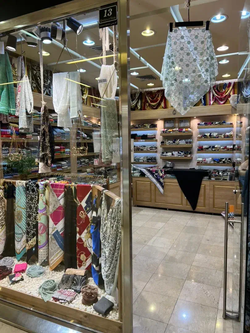 فروش دکور شال و روسری|فروشگاه و مغازه|تهران, هفت حوض|دیوار