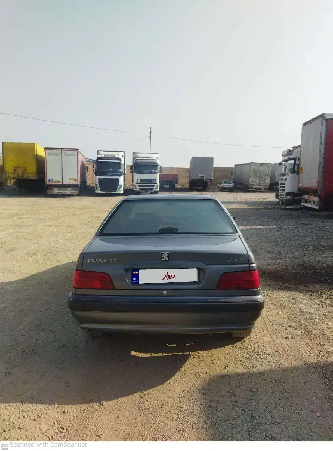 سواری پژو TU5مدل 95خاکستری|خودرو سواری و وانت|مرند, |دیوار