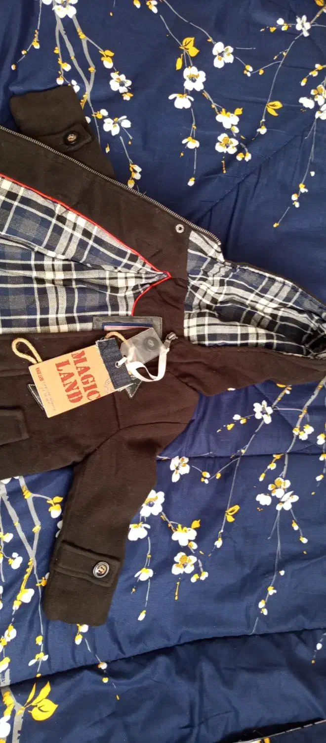 کاپشن|کفش و لباس بچه|مشهد, عامل|دیوار