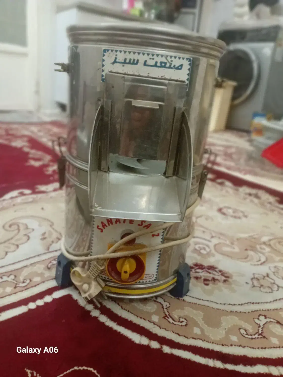 سبزی خورد کن|خردکن، آسیاب، غذاساز|پاکدشت, شهرک انقلاب|دیوار