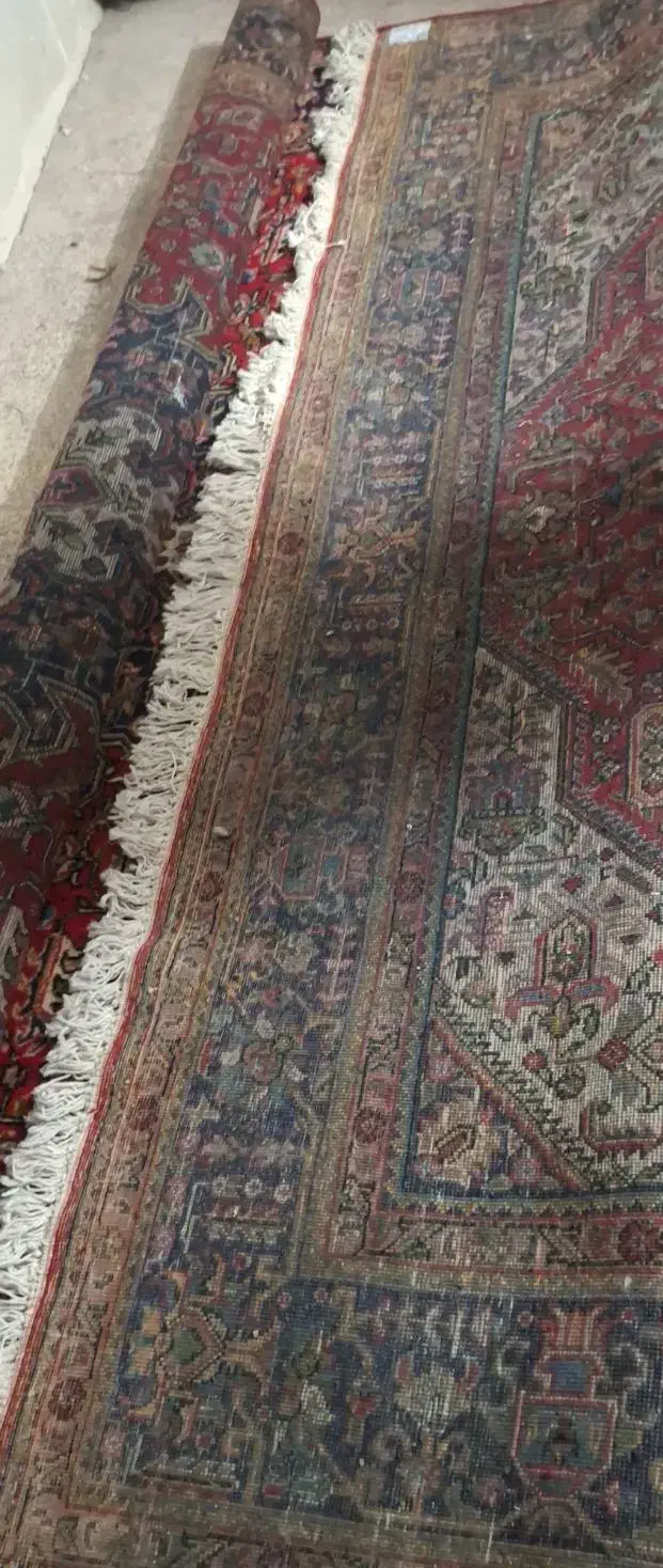 فرش دستباف قدیمی|فرش|گلستان (تهران), |دیوار