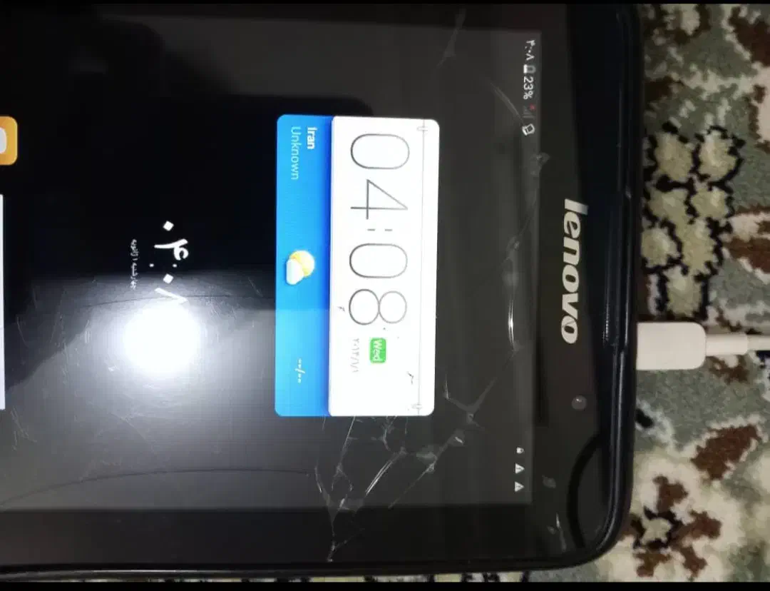 تبلت|تبلت|قم, باغ کرباسی|دیوار