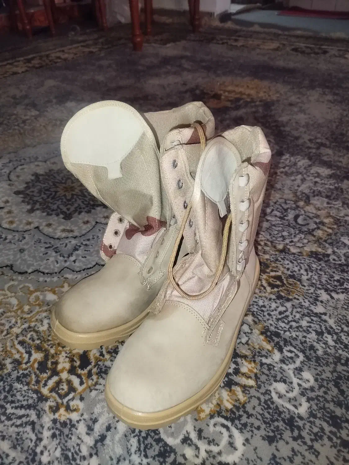 پوتین مرزی نو سایز 41|کیف، کفش، کمربند|زابل, |دیوار