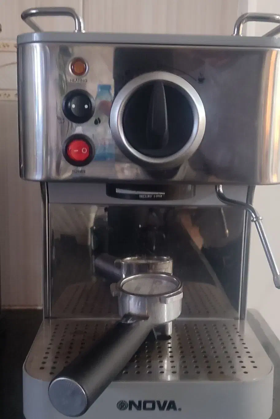 قهوه‌ساز Nova 140 اورجینال کیفیت قدیمی، کم‌کار|سماور، چای‌ساز، قهوه‌ساز|گنبد کاووس, |دیوار
