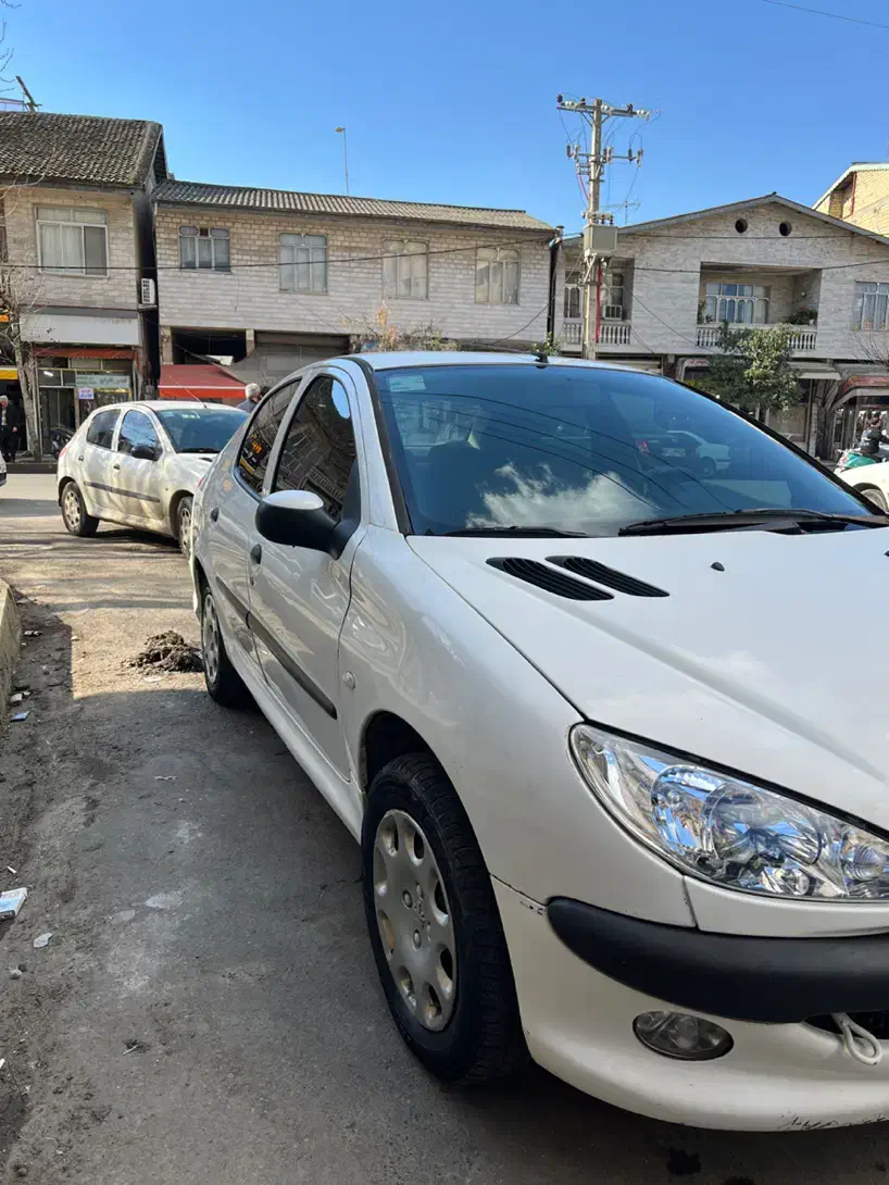 ۲۰۶ صندقدار v8 مدل ۹۳|خودرو سواری و وانت|آستارا, |دیوار