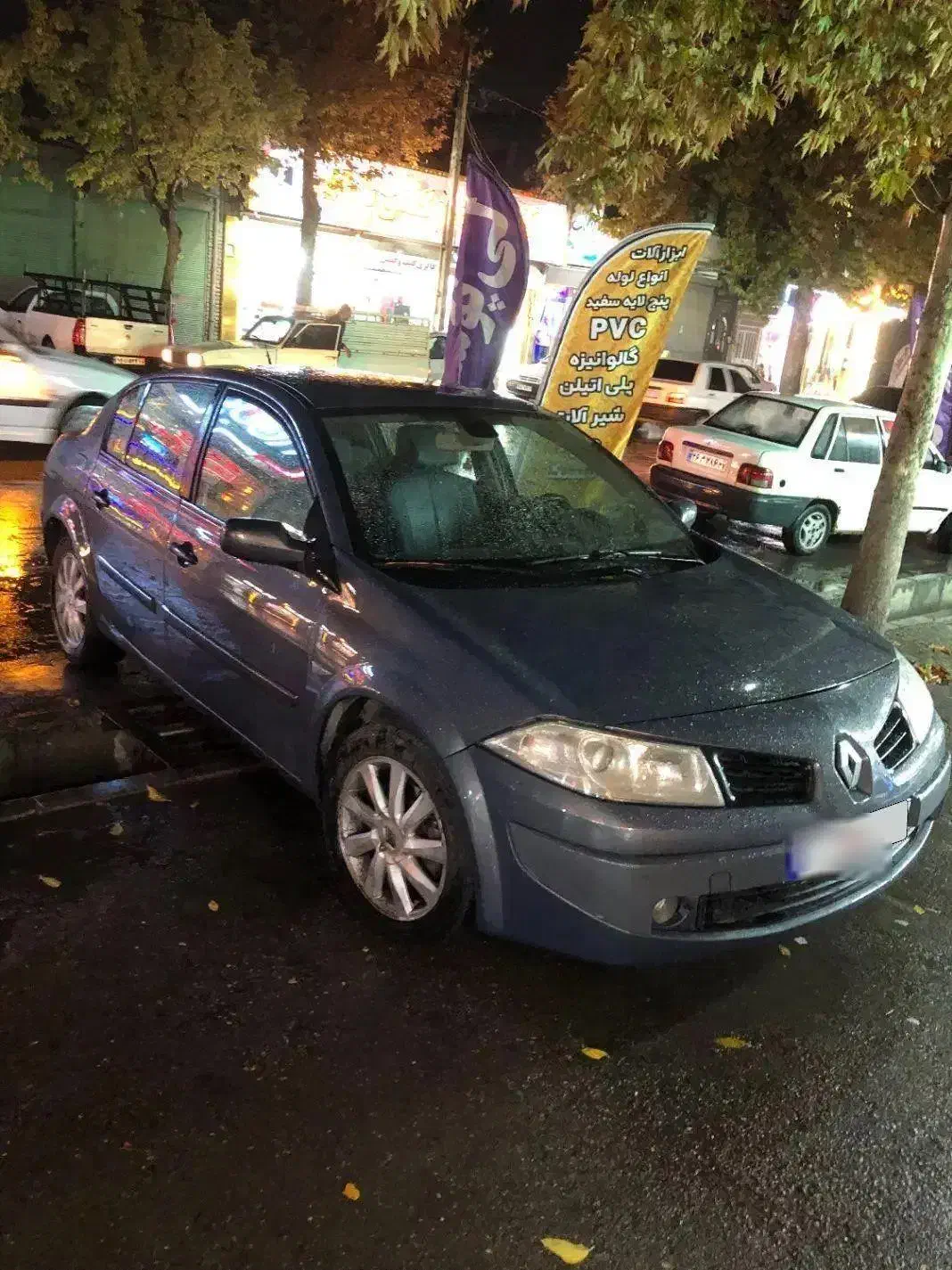 مگان ۸۸ اتومات|خودرو سواری و وانت|ارومیه, |دیوار