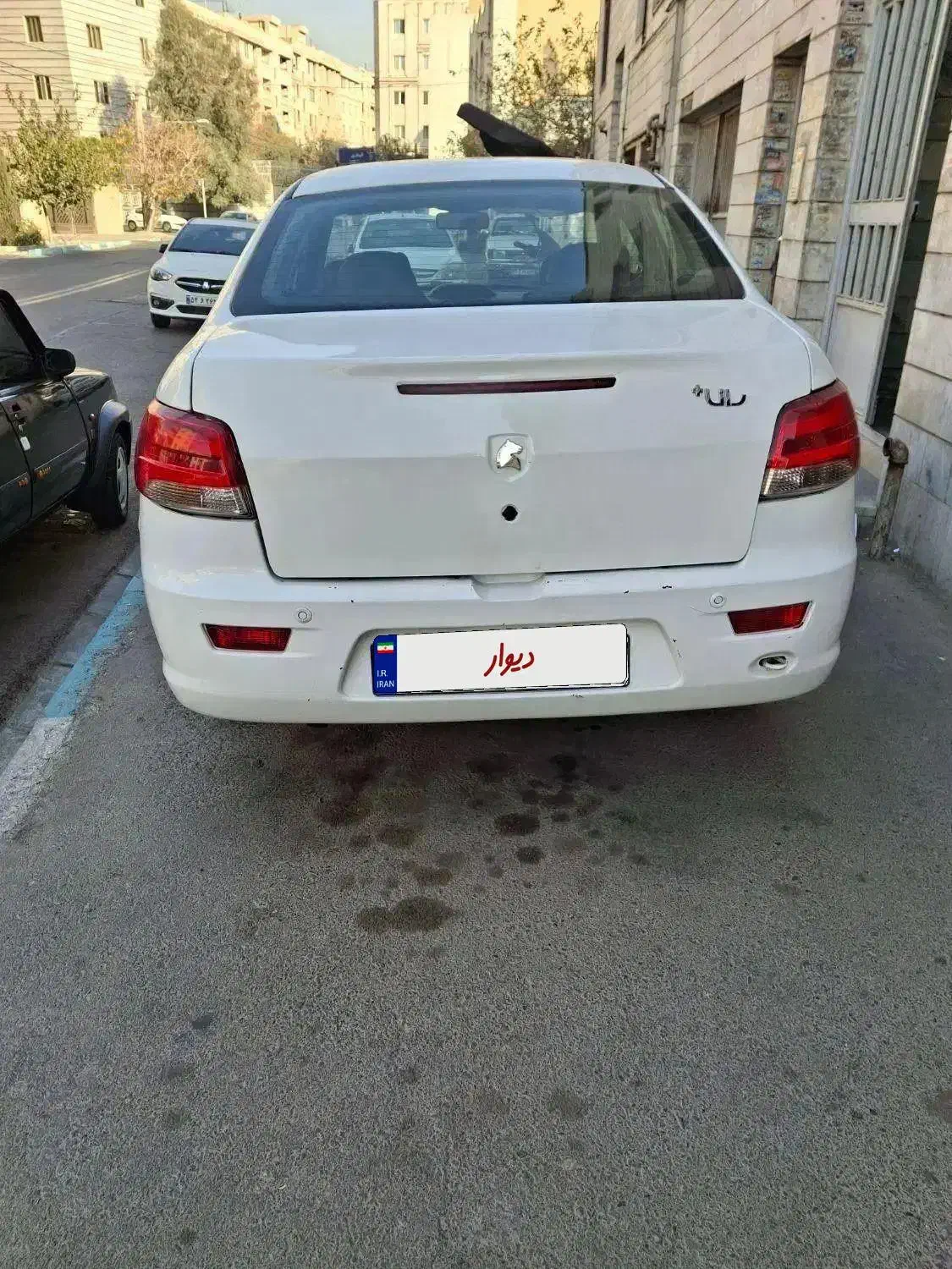 رانا 95 کم کارکرد فول|خودرو سواری و وانت|تهران, طرشت|دیوار