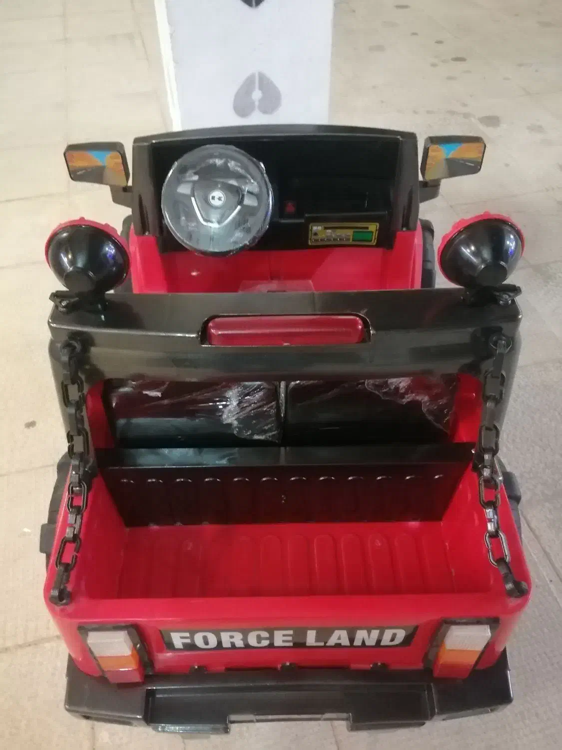 ماشین شارژی لندرور نو تمیز|اسباببازی بچه|صدرا-فارس, فاز ۱|دیوار