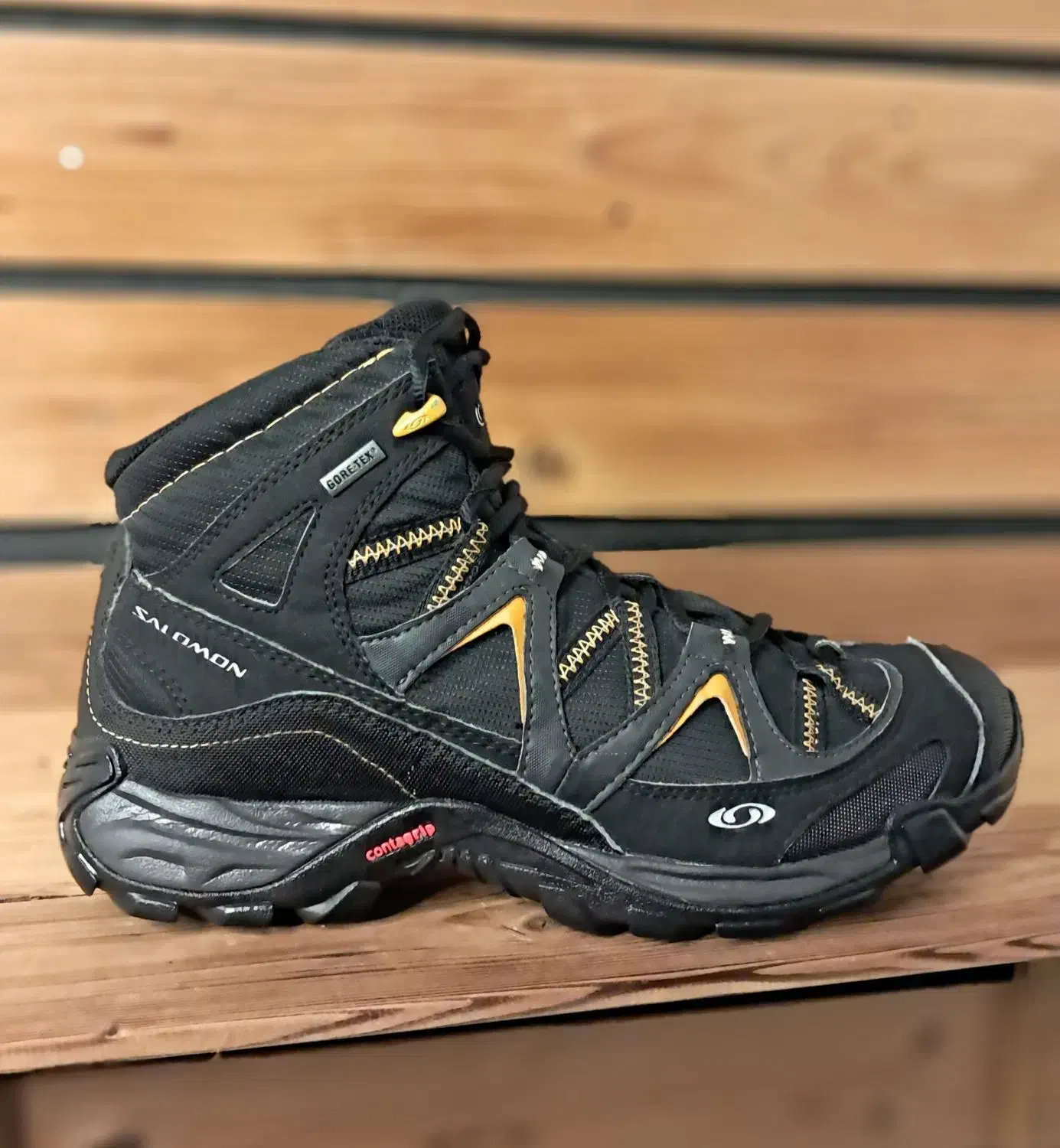 کفش کوهنوردی و طبیعت گردی سالامون سایز ۴۱|کوهنوردی و کمپینگ|تهران, تجریش|دیوار