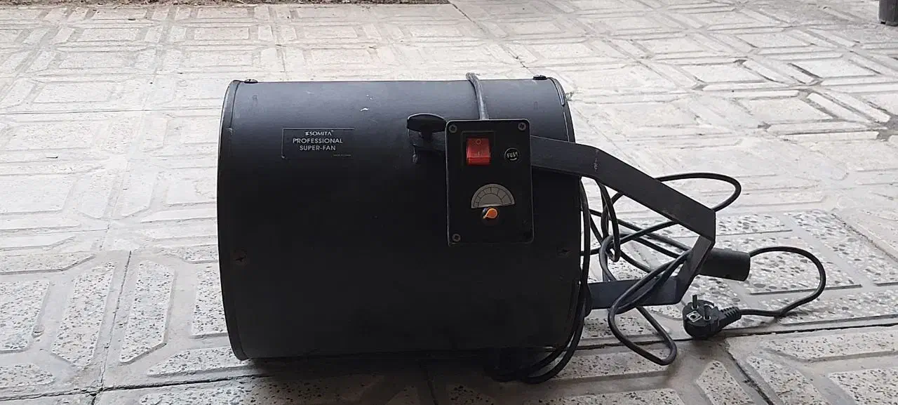 جت فن، پنکه صنعتی|پنکه و تصفیه‌کنندهٔ هوا|ساری, |دیوار