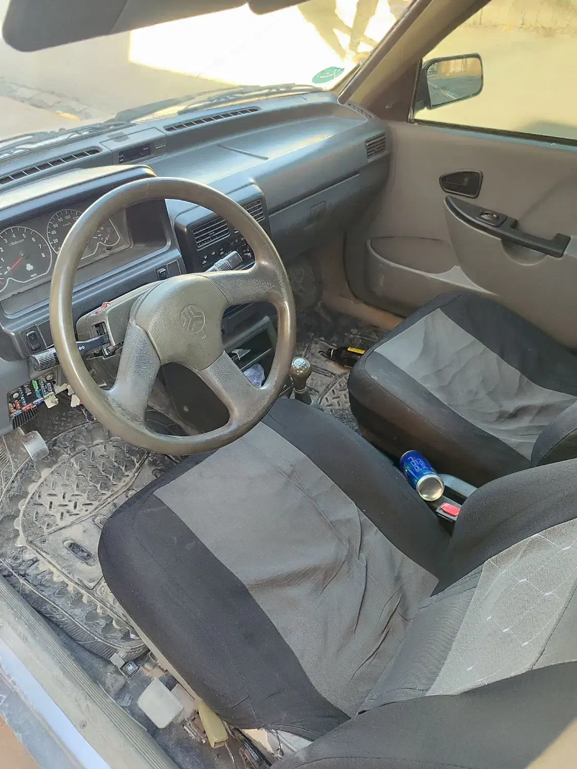 پراید مدل ۸۴. شاسی سالم|خودرو سواری و وانت|فیروزآباد (فارس), |دیوار