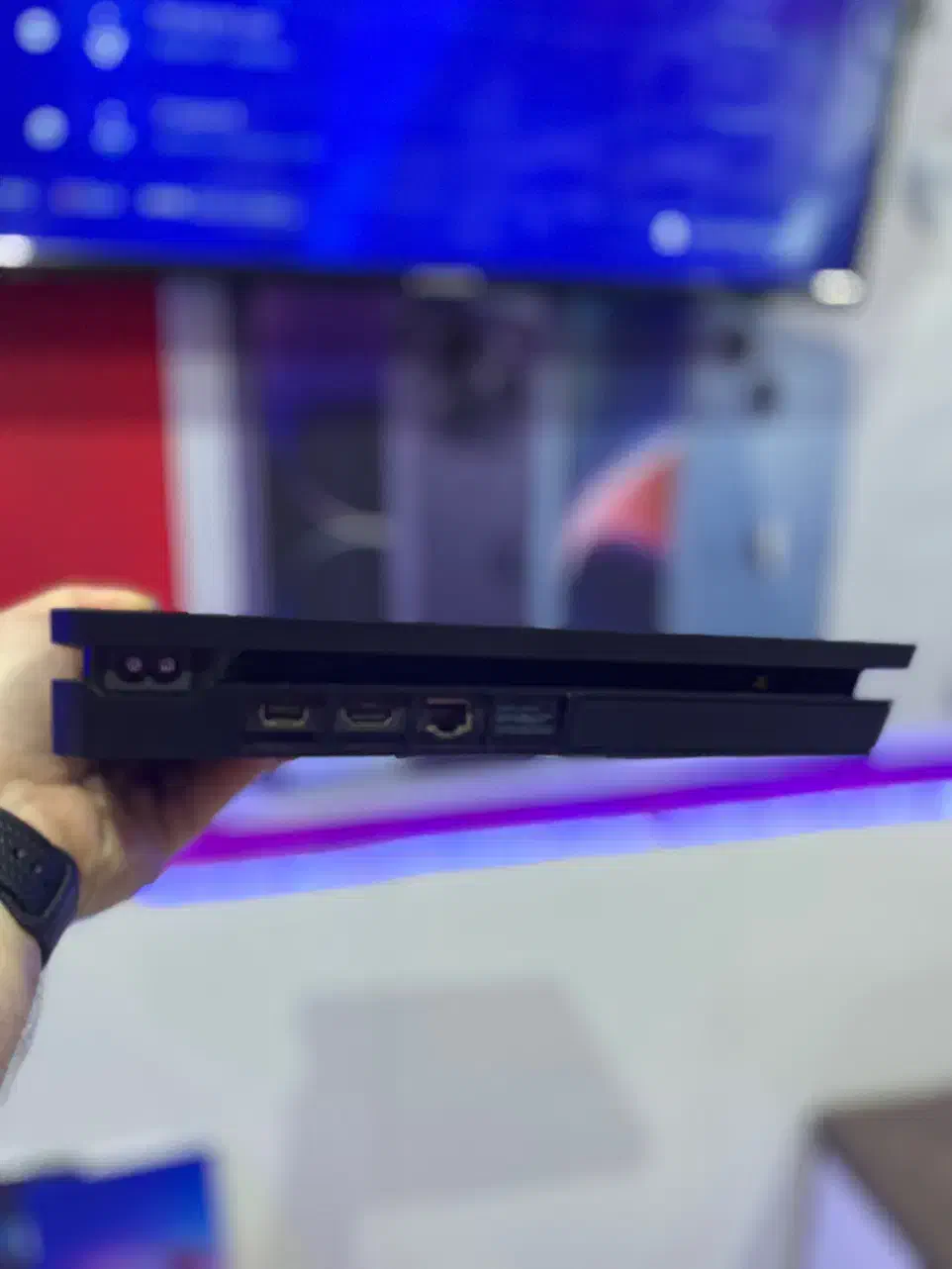 ps4 slim 1tra کپیخور فول گیم تاپ در تعداد|کنسول، بازی ویدئویی و آنلاین|آمل, |دیوار