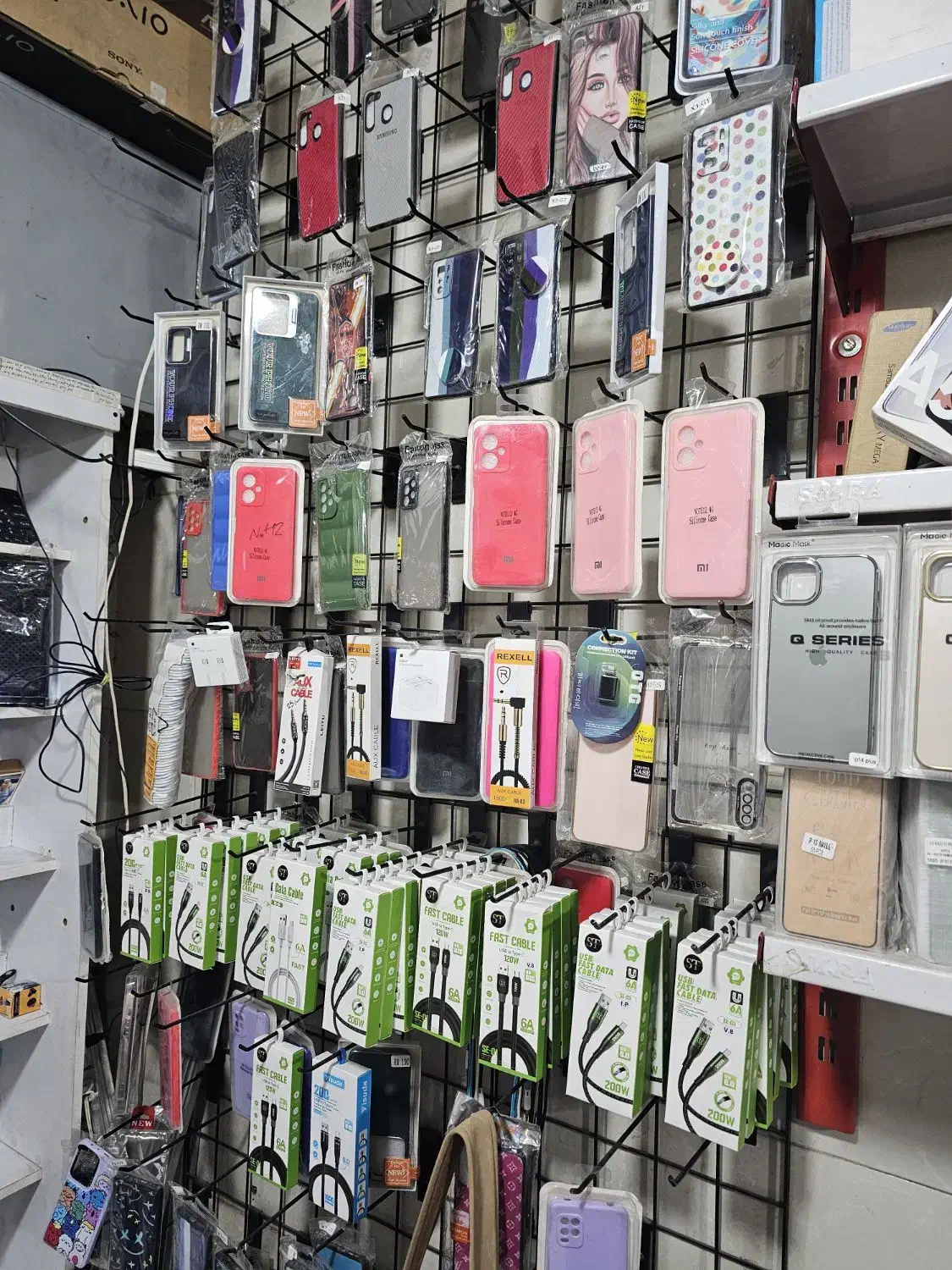 قاب وگلس|لوازم جانبی موبایل و تبلت|تهران, نعمتآباد|دیوار